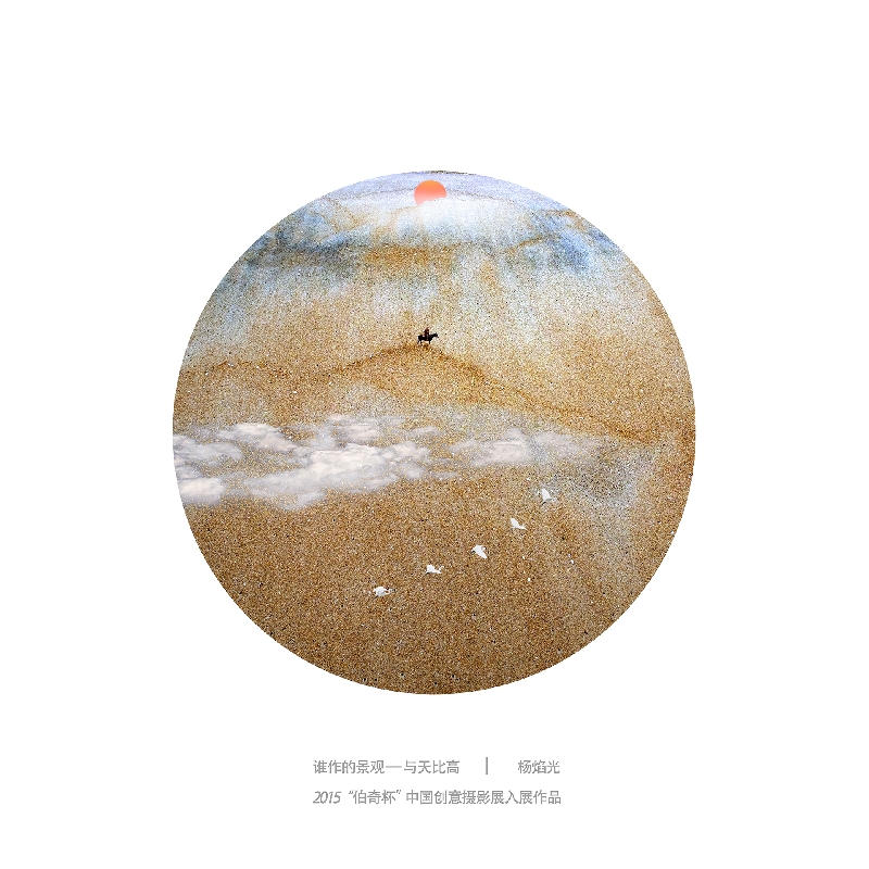 068-谁做的景观1-2015“伯奇杯”中国创意摄影展入展作品-作者：杨焰光