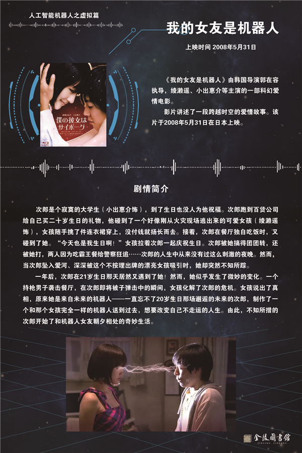 28我的女友是机器人