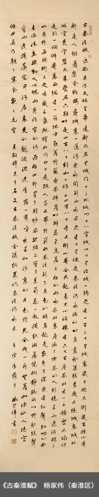 59.秦淮区-杨家伟-书法《古秦淮赋》.jpg