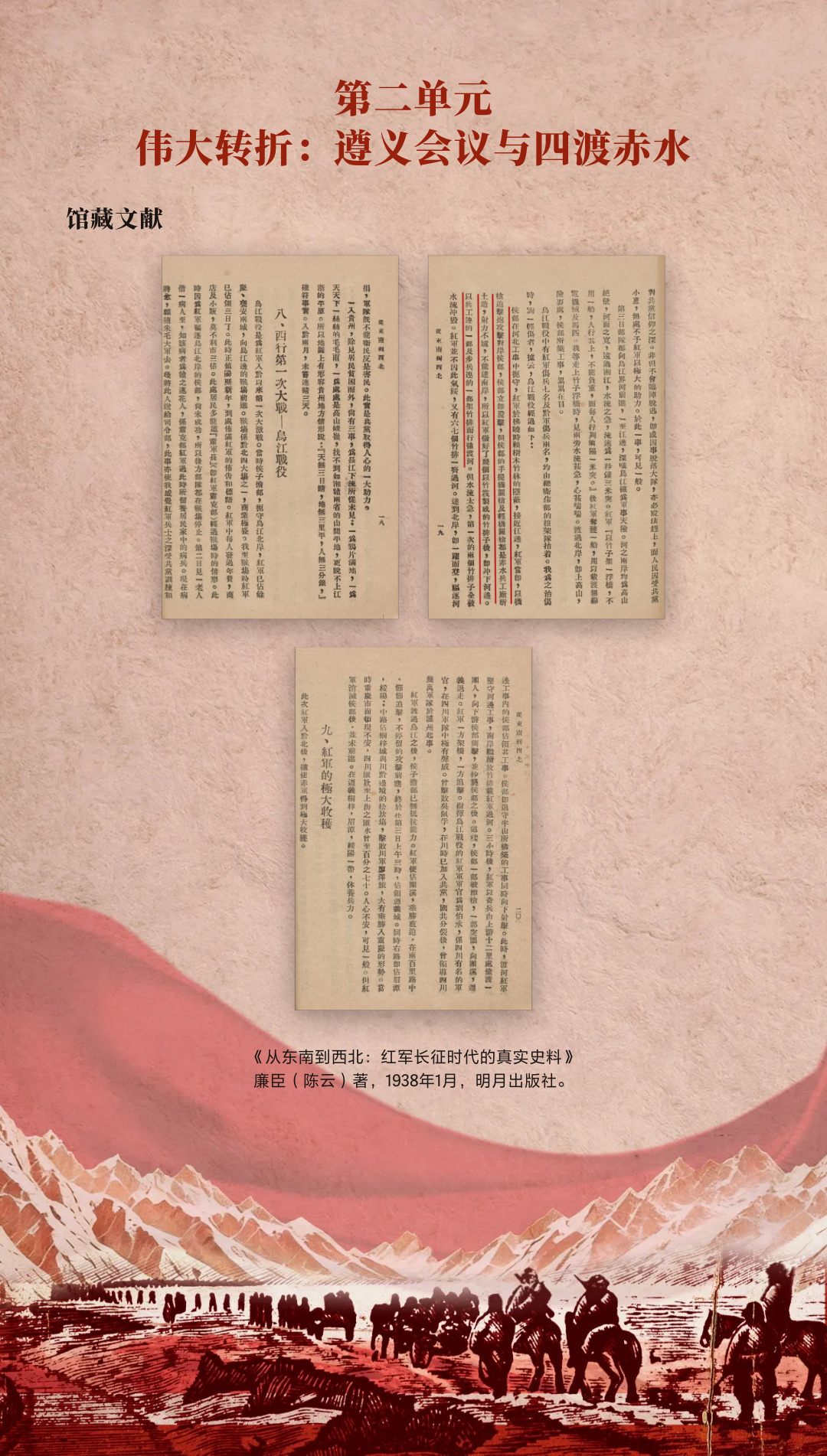 革命理想高于天-国家图书馆馆藏长征文献专题展 (39).jpg