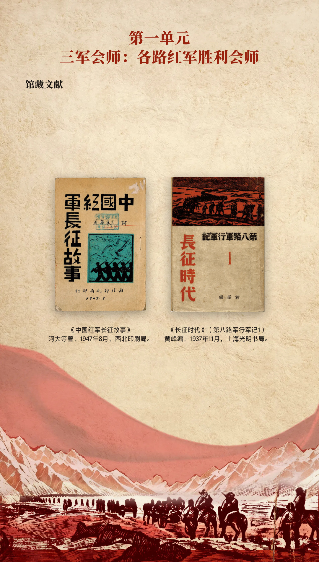 革命理想高于天-国家图书馆馆藏长征文献专题展 (67).jpg