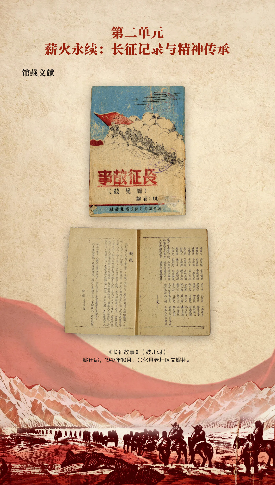 革命理想高于天-国家图书馆馆藏长征文献专题展 (75).jpg
