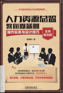 人力资源总监教你做薪酬:操作实务与设计技巧