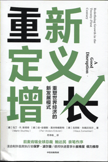 重新定义增长:重塑世界经济的新发展模式