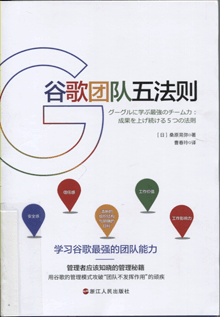 谷歌团队五法则