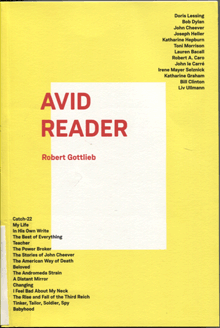 我信仰阅读:传奇出版人罗伯特·戈特利布回忆录