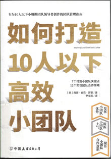 如何打造10人以下高效小团队