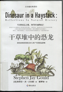 干草堆中的恐龙