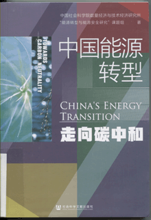 中国能源转型:走向碳中和